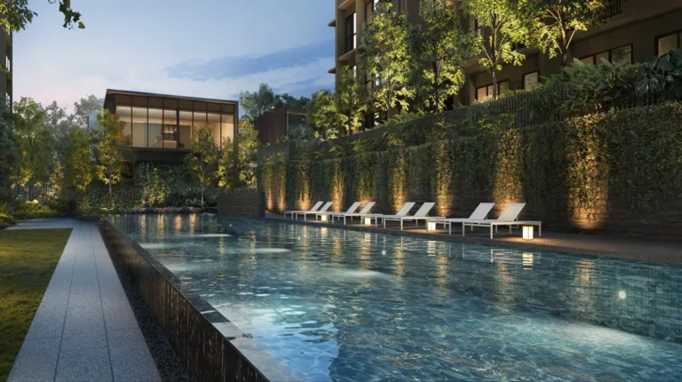 Dunearn House 50m lap pool